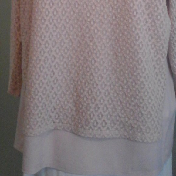 Chico's Dusty Pick Top, XL - Picture 5 of 6